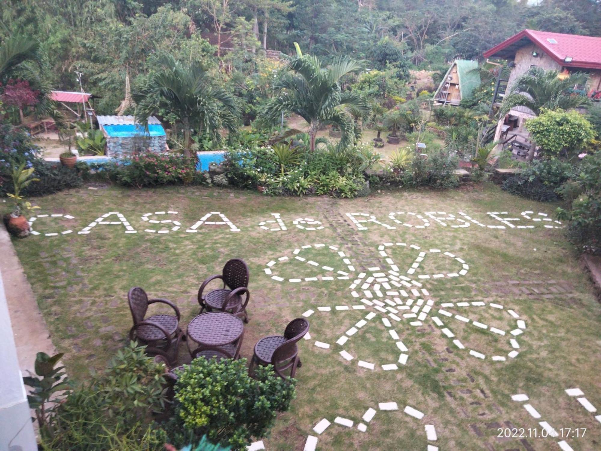 Hotel Casa De Robles Tanay Rizal Exterior foto